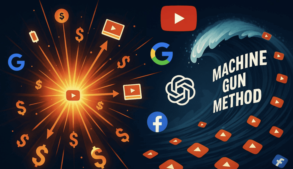 Machine Gun Method Review | Rapid-Fire AI Videos for Unlimited Free Traffic