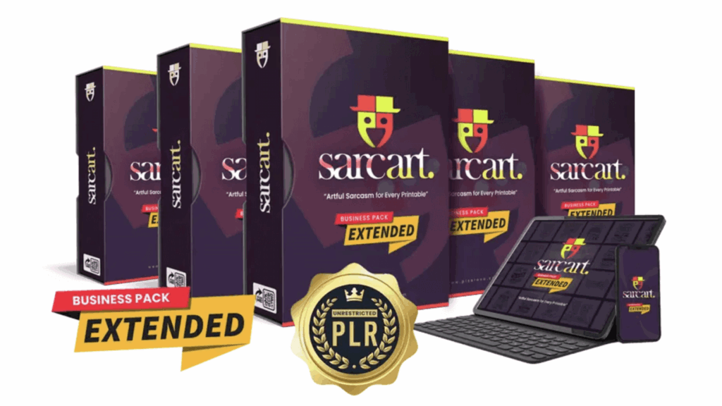 SARCART Review – Turn Sarcastic Humor Into Profitable Printables