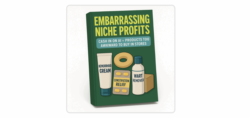 Embarrassing Niche Profits PLR Review 2025 – Turn “Taboo” Topics Into Passive Income