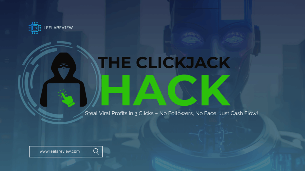 The Clickjack Hack Review – How to Steal Viral Profits Without Followers