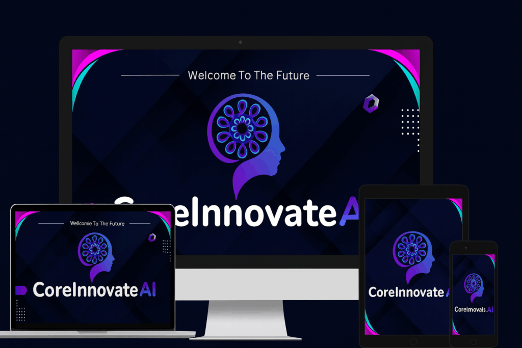 CoreInnovate AI Review 2025 | All-in-One AI App to Build Sites, Write Content & Drive Traffic