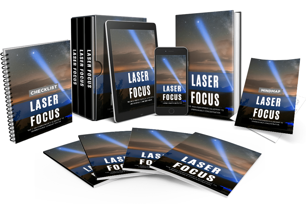 PLR Laser Focus Review | Sell a High-Demand Productivity Course Without Creating a Single Video