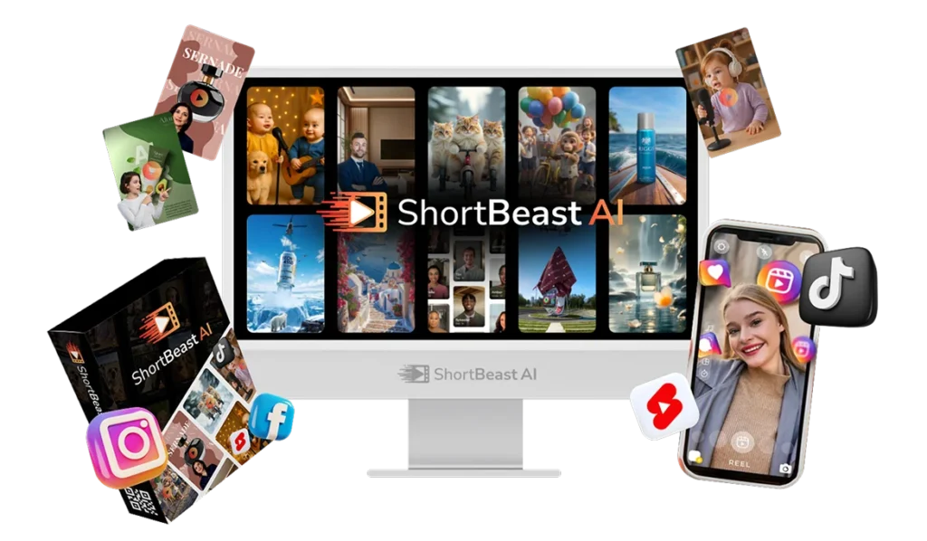 ShortBeast AI Review 2025: The Lazy 15-Second Hack to $473/Day with Viral Shorts
