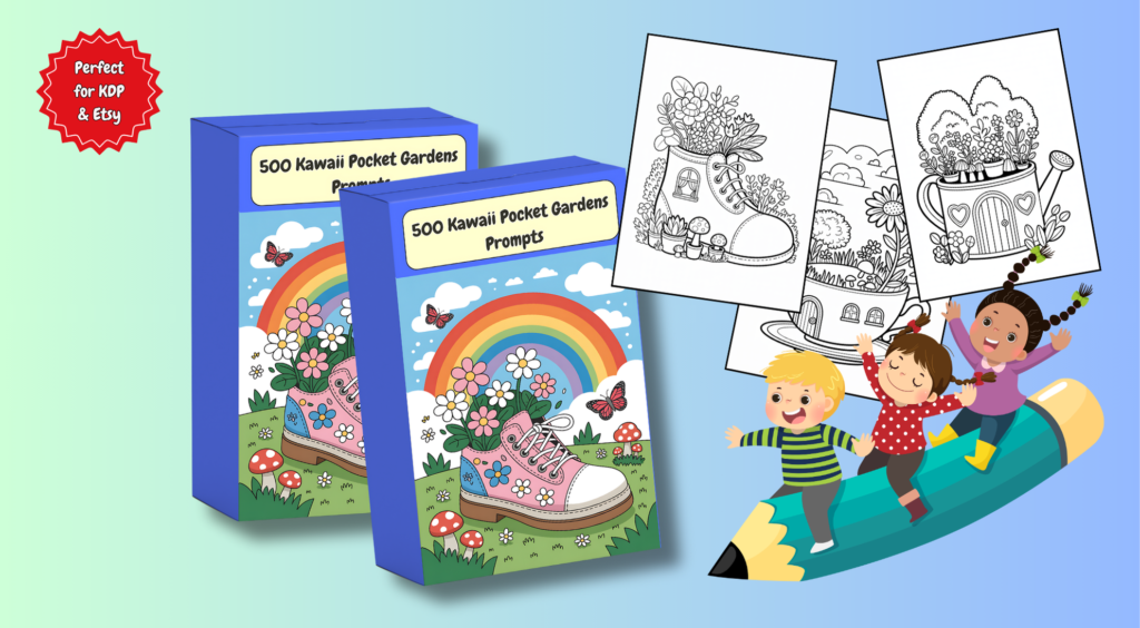 Kawaii Pocket Gardens PLR Review – Turn Zen Into Profit With This Adorable Printable Pack