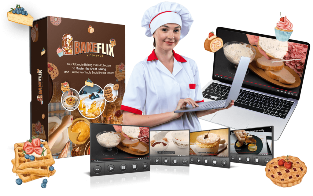 Bakeflix Review 2025 – The Ultimate Baking Video Bundle for Content Creators & Food Entrepreneurs