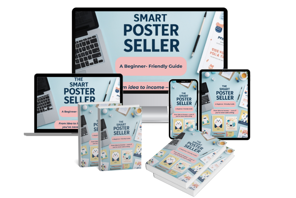 The Smart Poster Seller PLR Review – Turn AI into Your Educational Poster Business (2025)