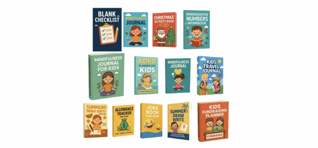 Kids Planners & Journals Vault Review – Unrestricted PLR for Profitable Printables 🚀