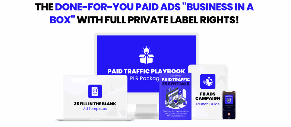 The Paid Traffic Playbook Review – Master Paid Ads & Drive Real Profits in 2025