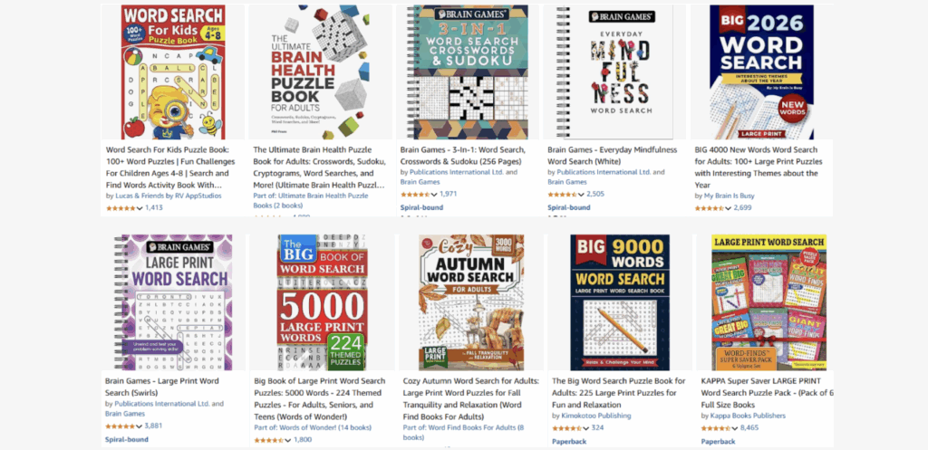 WordsearchKDP Review – The Ultimate Puzzle Book Creator That Builds Profitable KDP Businesses