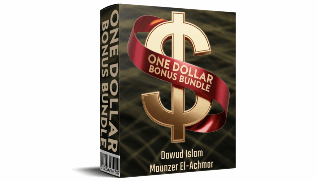 💥 One Dollar Bonus Bundle Review — Get Thousands Worth of Marketing Resources for Just $1