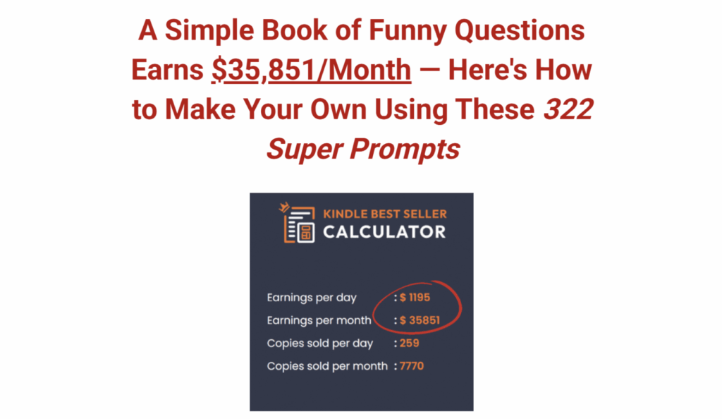 🎯 322 Prompts for “Would You Rather?” Books Review — Create Engaging AI-Generated Games That Sell