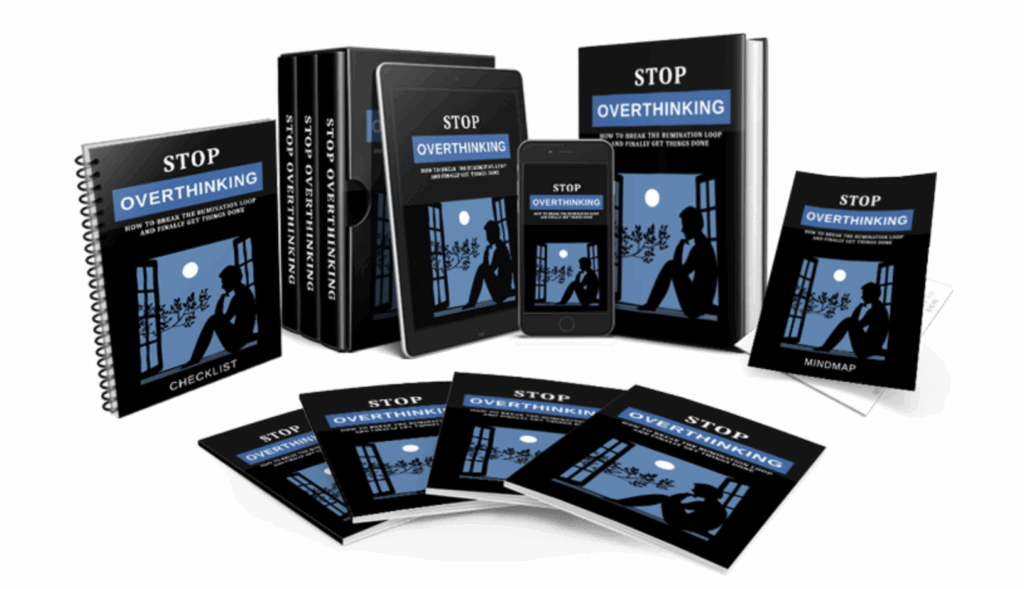 🧠 (PLR) Stop Overthinking – Transform Chaos Into Clarity And Take Control Of Your Mind
